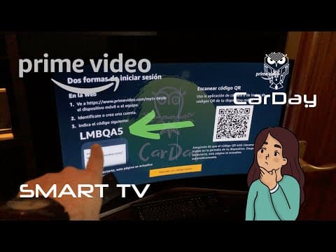 ¿Cómo configurar Amazon Prime Video en mi Smart TV?