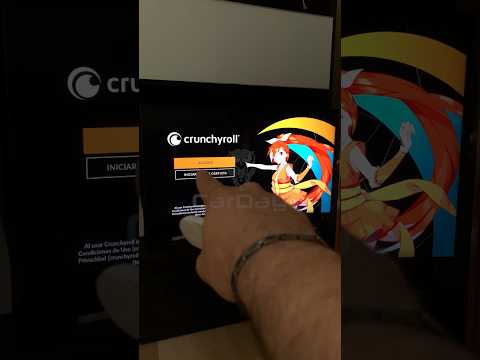 ¿Cómo iniciar sesión en Crunchyroll en Smart TV?