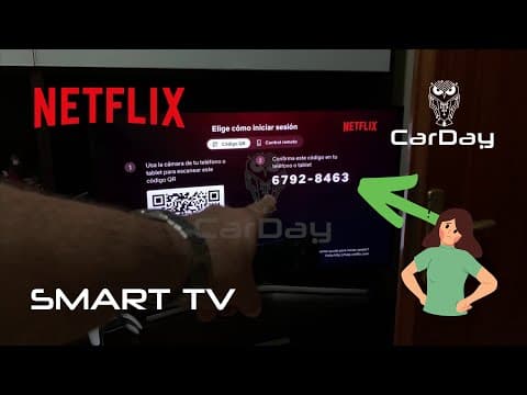 ¿ Cómo iniciar sesión en Netflix en una Smart TV ? [2025]