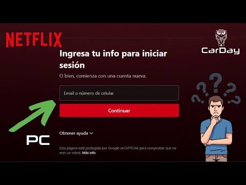 ¿Como iniciar sesión en Netflix con el nuevo interfaz? [2026]