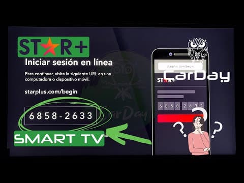 ¿Cómo iniciar sesión en #StarPlus en una #SmartTV ?