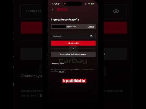 ¿Como iniciar sesión en Netflix sin el código con la contraseña? [2026] #netflix #netflixlogin