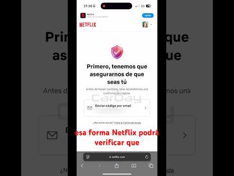 ¿Cómo cambiar el correo de tu cuenta de Netflix en solo minutos? [2025] #Netflix