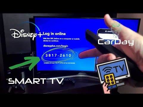 ¿Cómo configurar #Disney+ en mi Smart TV?