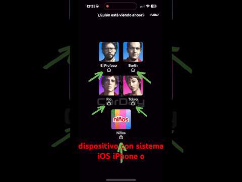 ¿Problemas para salir de Netflix en iPhone o iPad cuando los perfiles están bloqueados? #Netflix