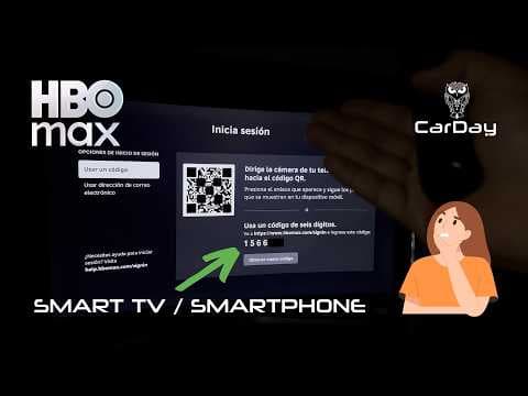 Cómo iniciar sesión en HBO Max en Smart TV 2026