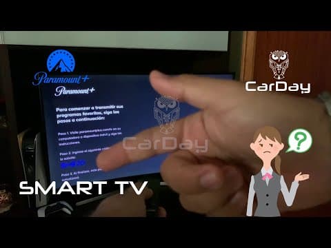 ¿ Cómo iniciar sesión en Paramount Plus en una Smart TV ?