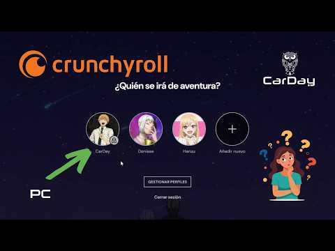 Cómo poner PIN en Crunchyroll 🔒 (Proteger perfil paso a paso)