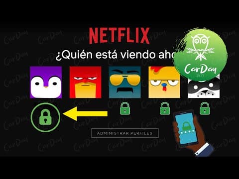 ¿Cómo se usan los perfiles mediante un PIN en #Netflix?