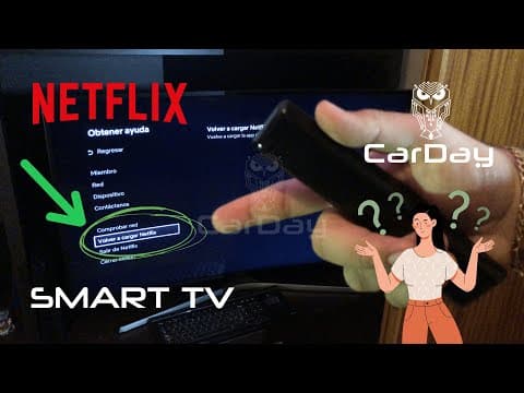 No puedo entrar en Netflix con el PIN de mi perfil con mi Smart TV