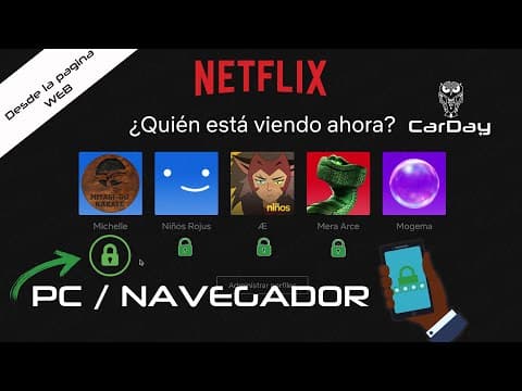 ¿ Cómo configurar un PIN en mi perfil de #Netflix ?