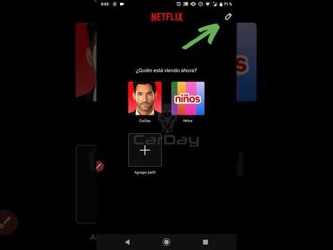 ¿Cómo eliminar el perfil de Niños en #Netflix ?
