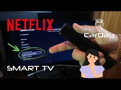 ¿Cómo actualizar los datos de la aplicación de #Netflix en mi #SmartTV