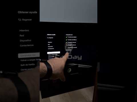 ¿ Cómo verificar el estado de red en la aplicación de #Netflix Smart TV