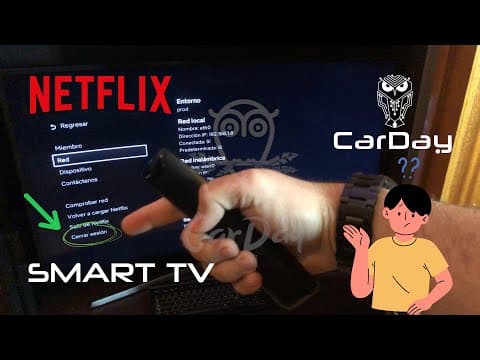 ¿Cómo cerrar sesión en Netflix con los perfiles bloqueados?