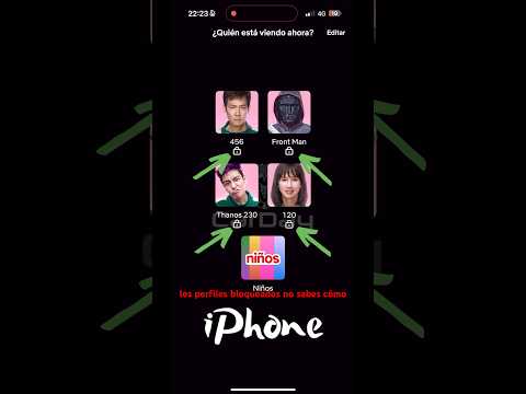 ¿ Como cerrar sesión en Netflix con los perfiles bloqueados desde tu iPhone o iPad ? #Netflix