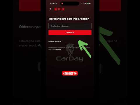 Nuevo inicio de sesión Netflix 2026: CÓDIGO paso a paso 📲