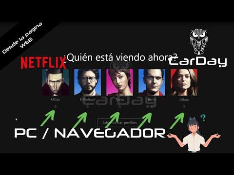 ¿Cómo eliminar el PIN de un perfil de Netflix en una cuenta en pausa?