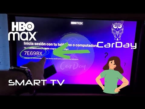 ¿Cómo iniciar sesión en #HBOMax en una #SmartTV ?