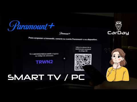 Activar Paramount Plus en TV con código | Iniciar sesión fácil (2026)