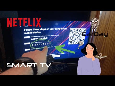 ¿Cómo iniciar sesión en #Netflix en una #SmartTV o #AmazonFireTVStick ?